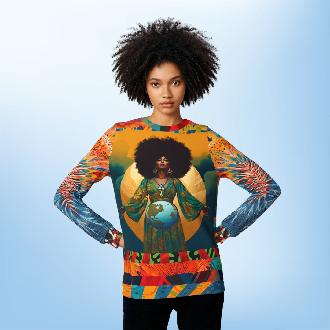 Mother of Mankind Unisex Sweatshirt (Gold Label)