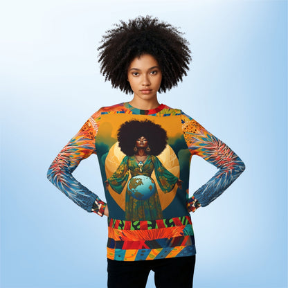 Mother of Mankind Unisex Sweatshirt (Gold Label)