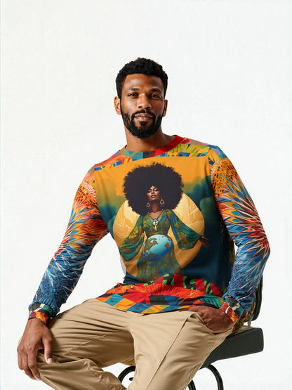 Mother of Mankind Unisex Sweatshirt (Gold Label)