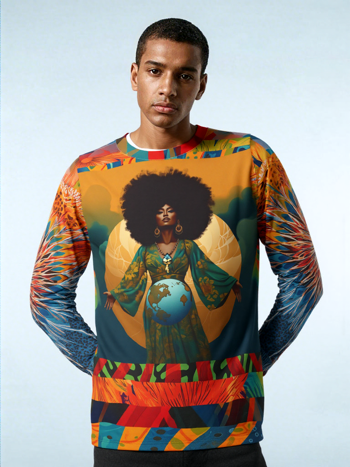 Mother of Mankind Unisex Sweatshirt (Gold Label)