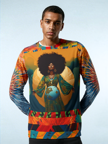 Mother of Mankind Unisex Sweatshirt (Gold Label)