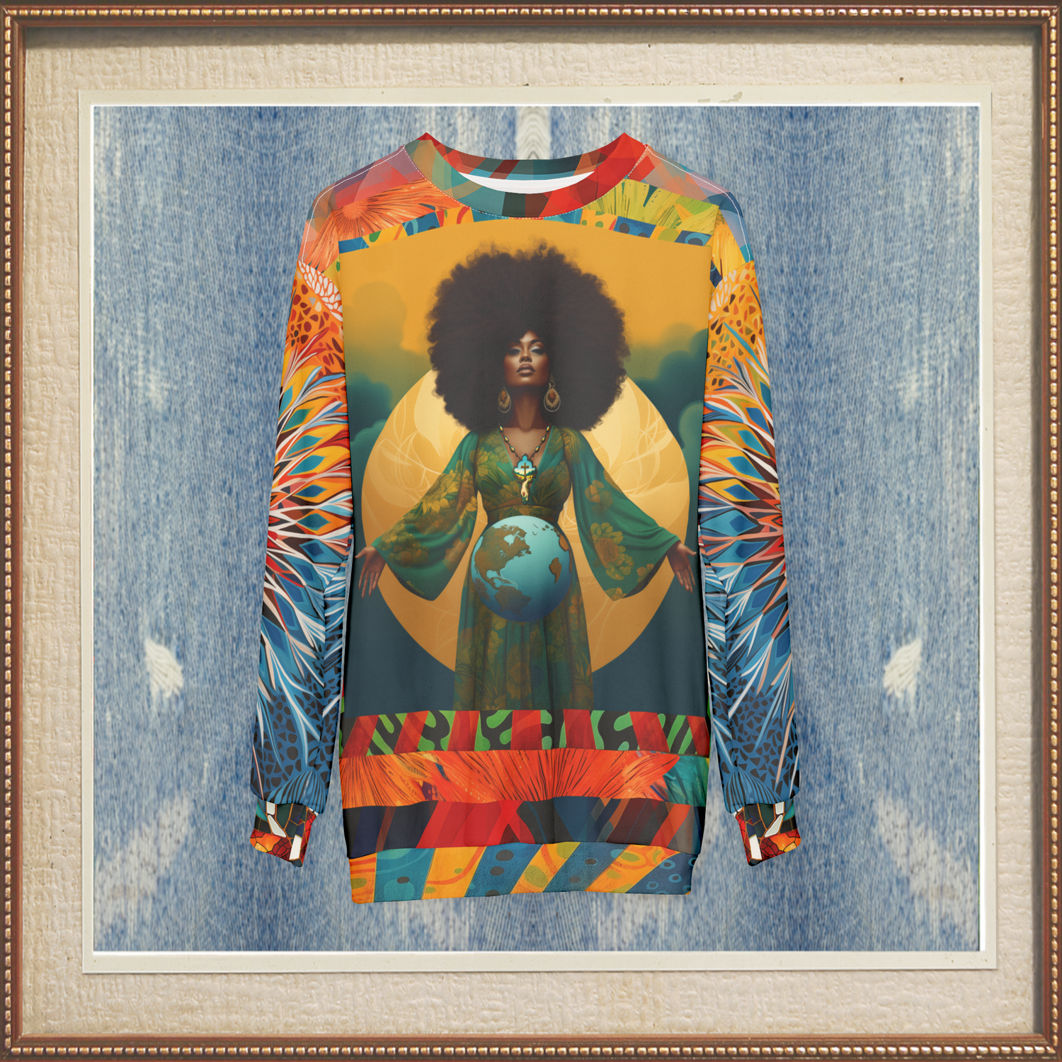 Mother of Mankind Unisex Sweatshirt (Gold Label)