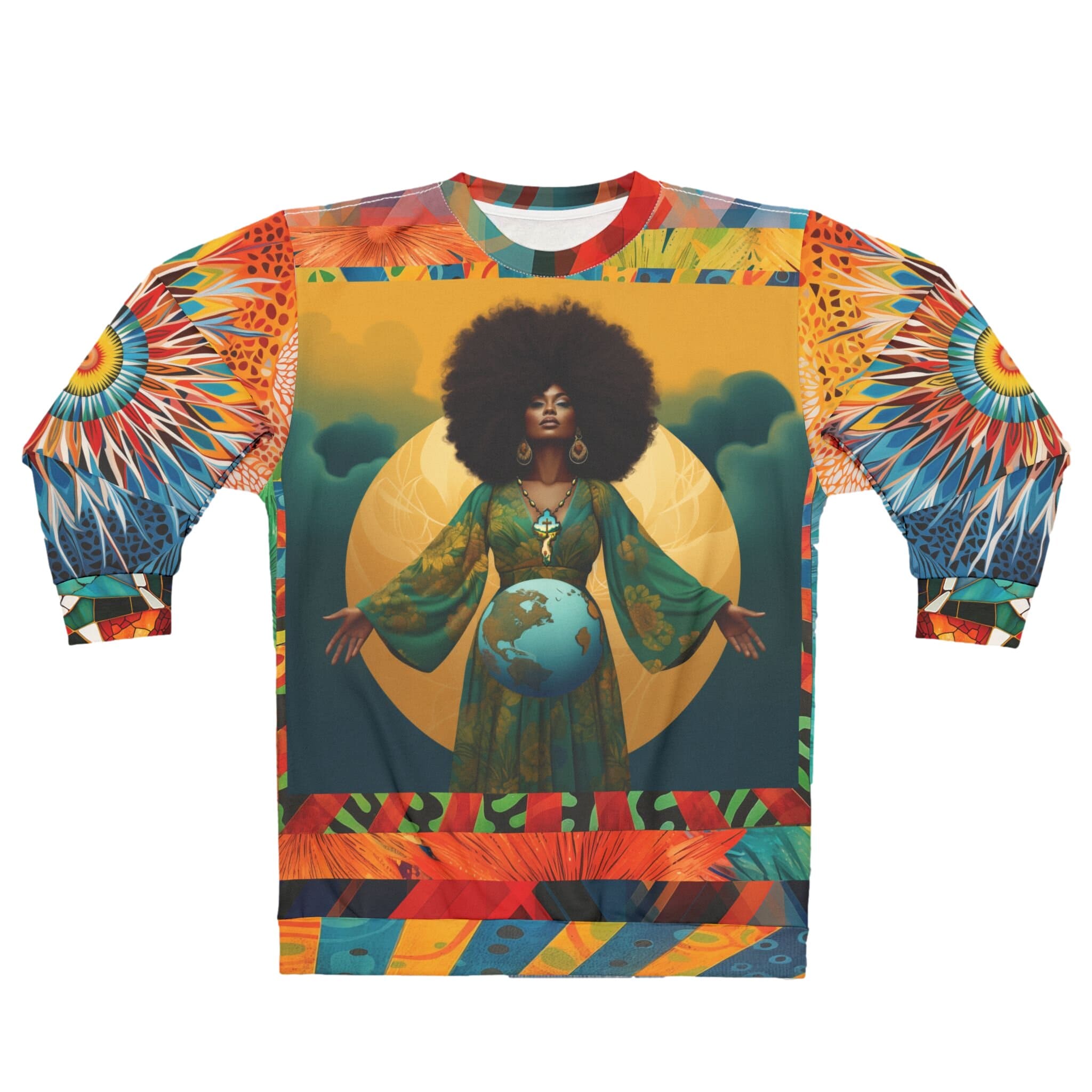 Mother of Mankind Unisex Sweatshirt (Gold Label)