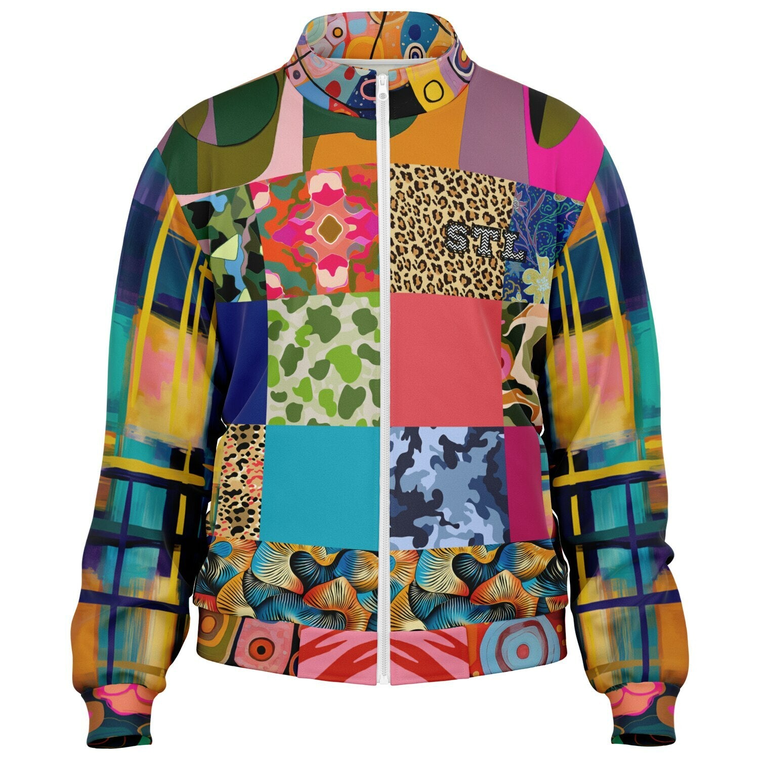 Mother of Mankind Earth Mama Unisex Eco-Poly Track Jacket