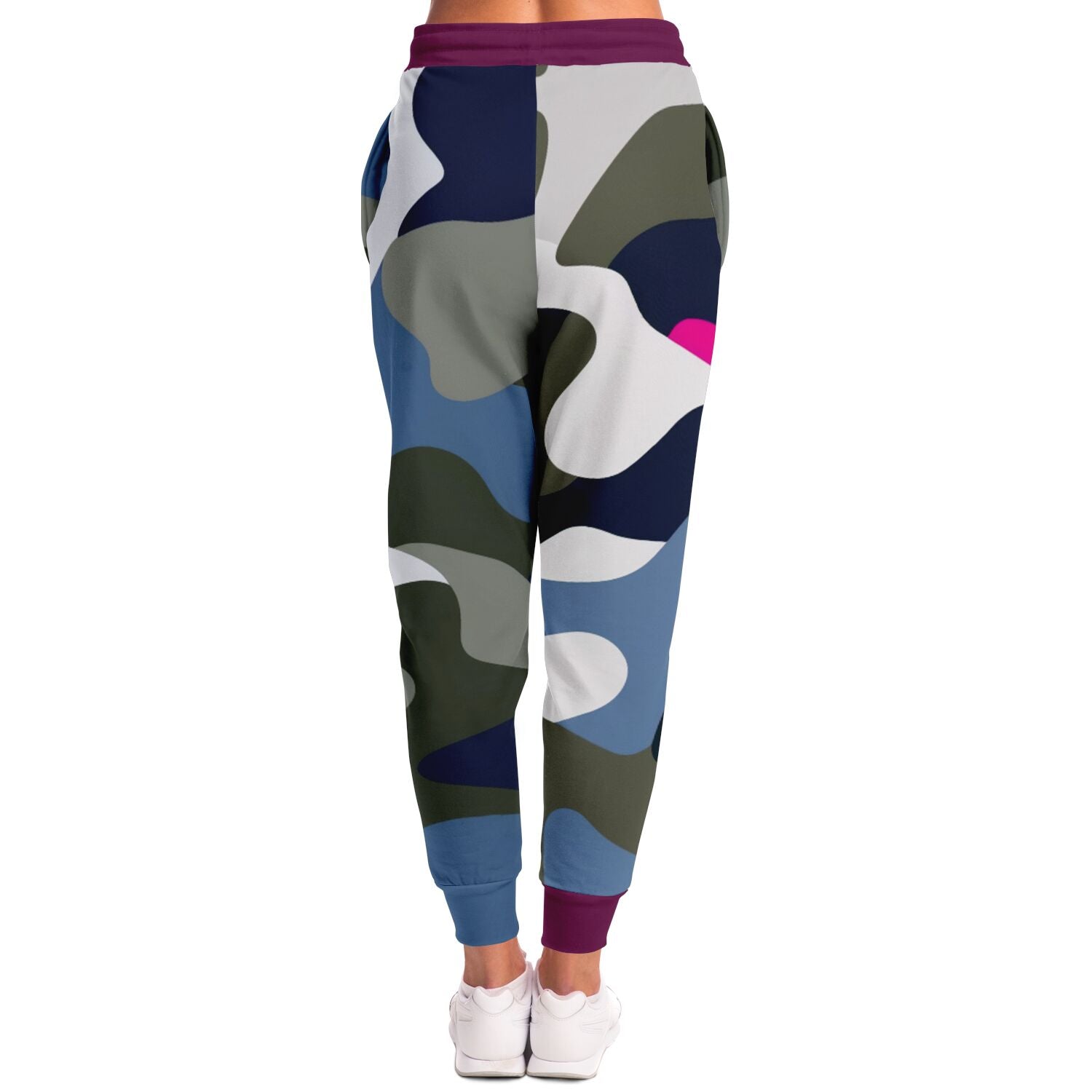Mountain Blue Ice Eco-Poly Camo Unisex Joggers