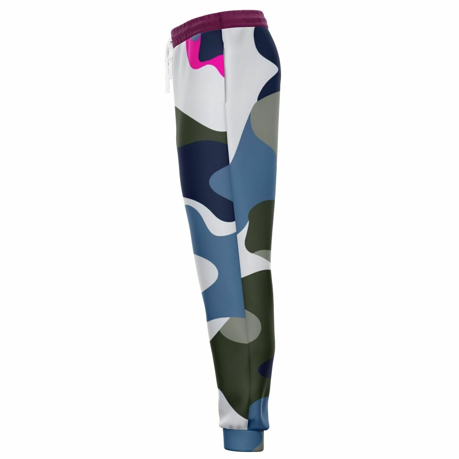 Mountain Blue Ice Eco-Poly Camo Unisex Joggers