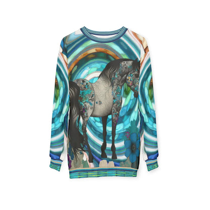 My Beautiful Belle in Colorful Tattoo Design Unisex Sweatshirt (Gold Label)