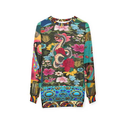 My Floral Camo Paradise - Year of the Snake Unisex Sweatshirt (Gold Label)