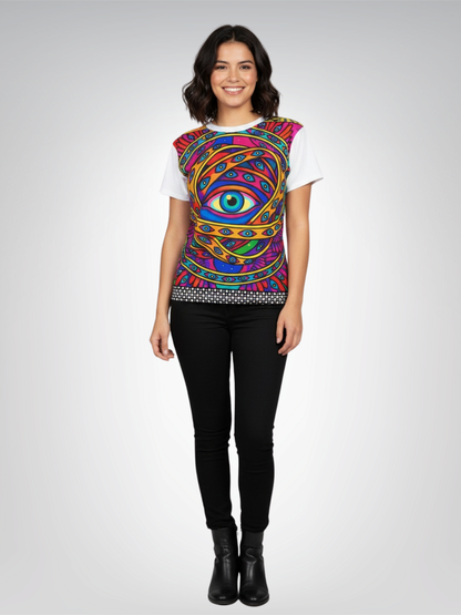 My Friend the Ophanim - Angel Pop Art AOP Women&