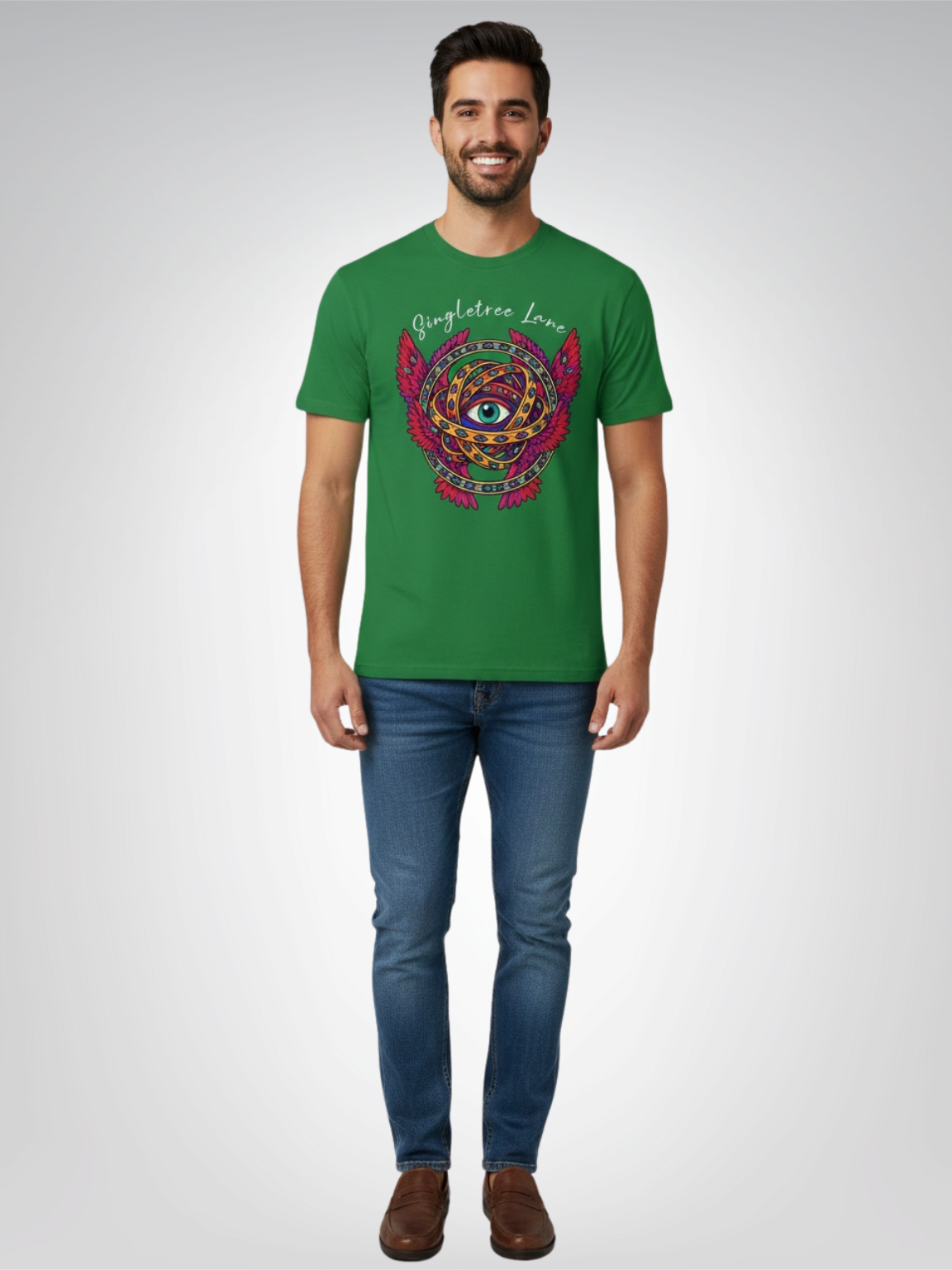 My Friend the Ophanim Heavyweight Unisex Tee