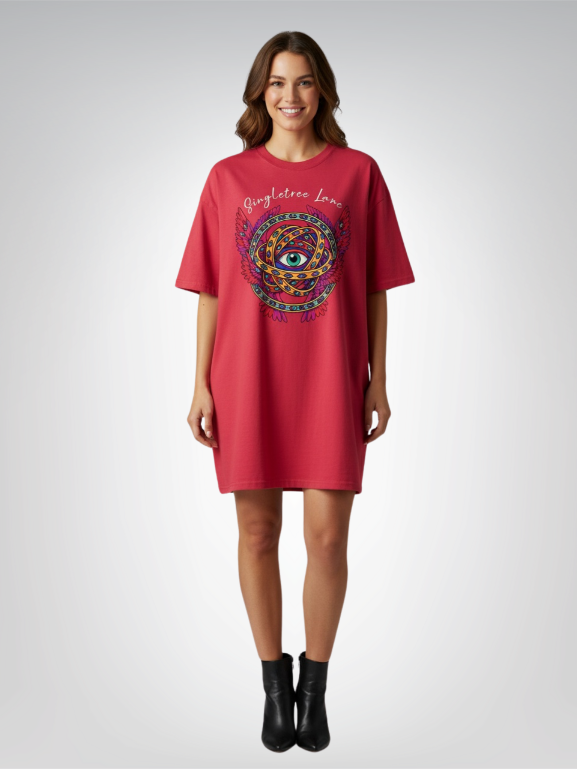 My Friend the Ophanim Heavyweight Unisex Tee