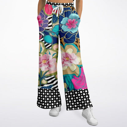 My Friend the Ophanim Eco-Poly Wide Leg Pants