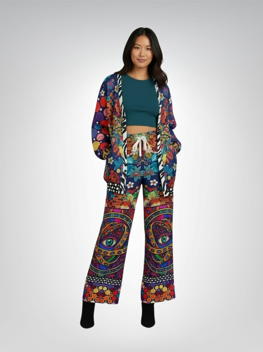 My Friend the Ophanim Heavyweight Unisex Cardigan