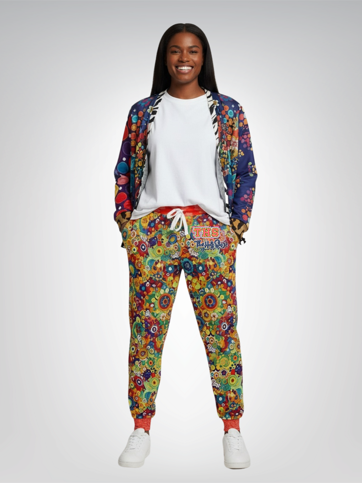 My Friend the Ophanim Eco-Poly Unisex Joggers