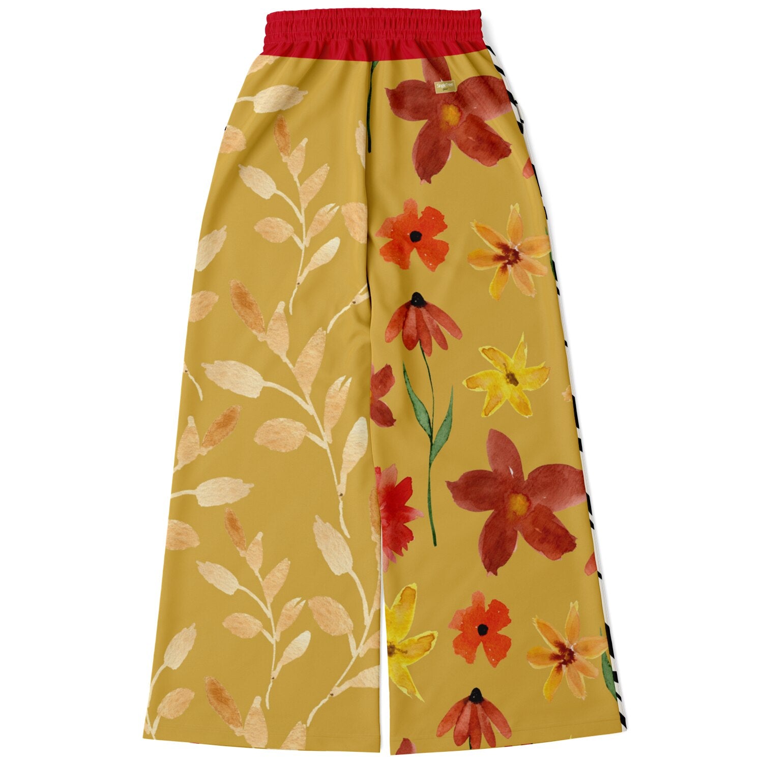 My Hippie Island Floral Eco-Poly Wide Leg Pants
