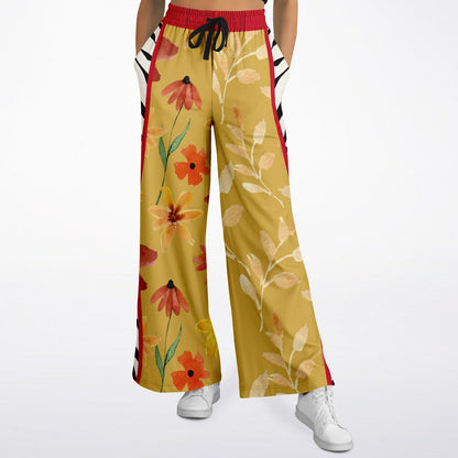 My Hippie Island Floral Eco-Poly Wide Leg Pants