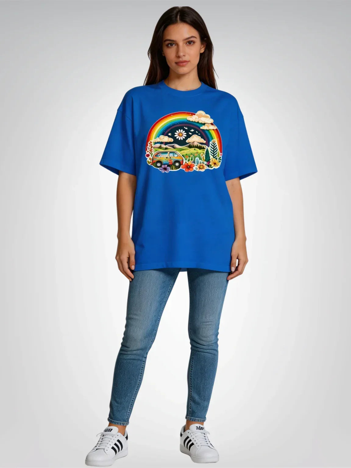 My Hippie Van Life Heavyweight Unisex Tee