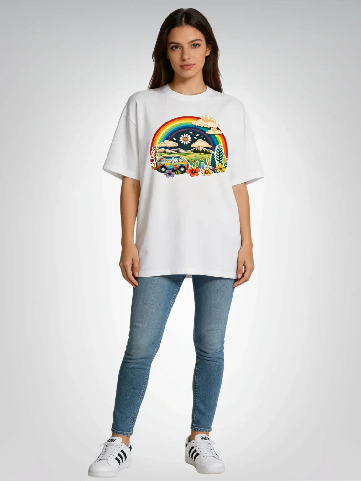 My Hippie Van Life Heavyweight Unisex Tee
