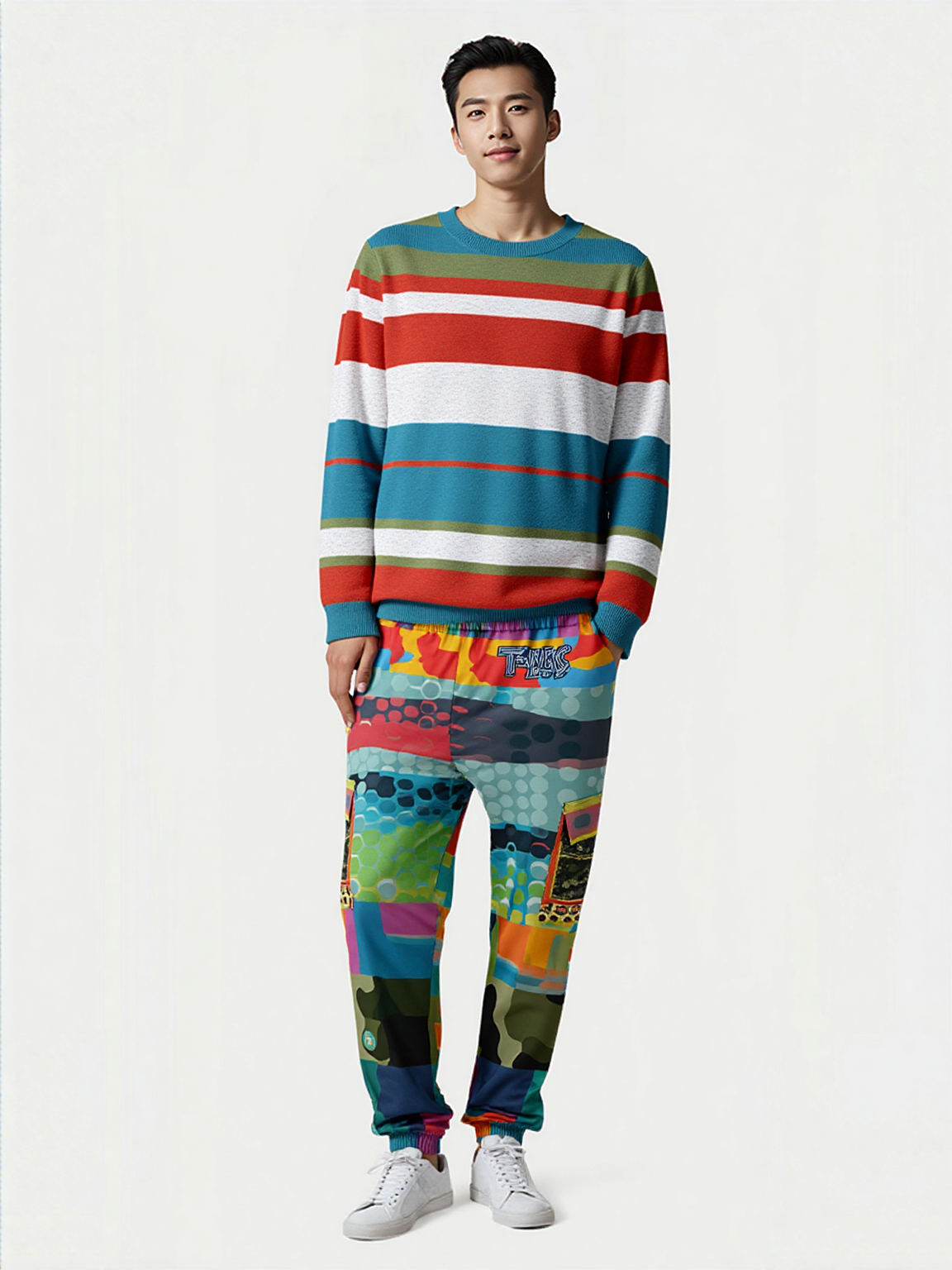 Jamaica Lies in Paradise Eco-Poly Unisex Cargo Joggers