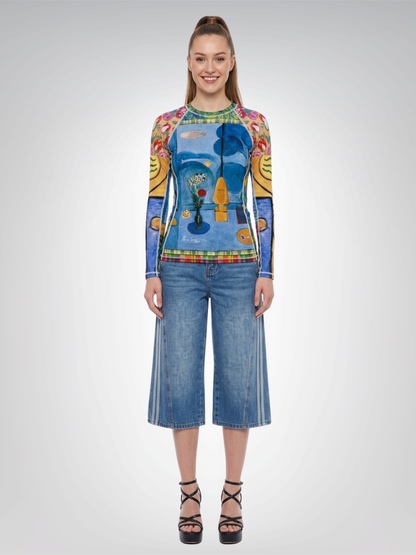 My Thoughts in Blue Women&
