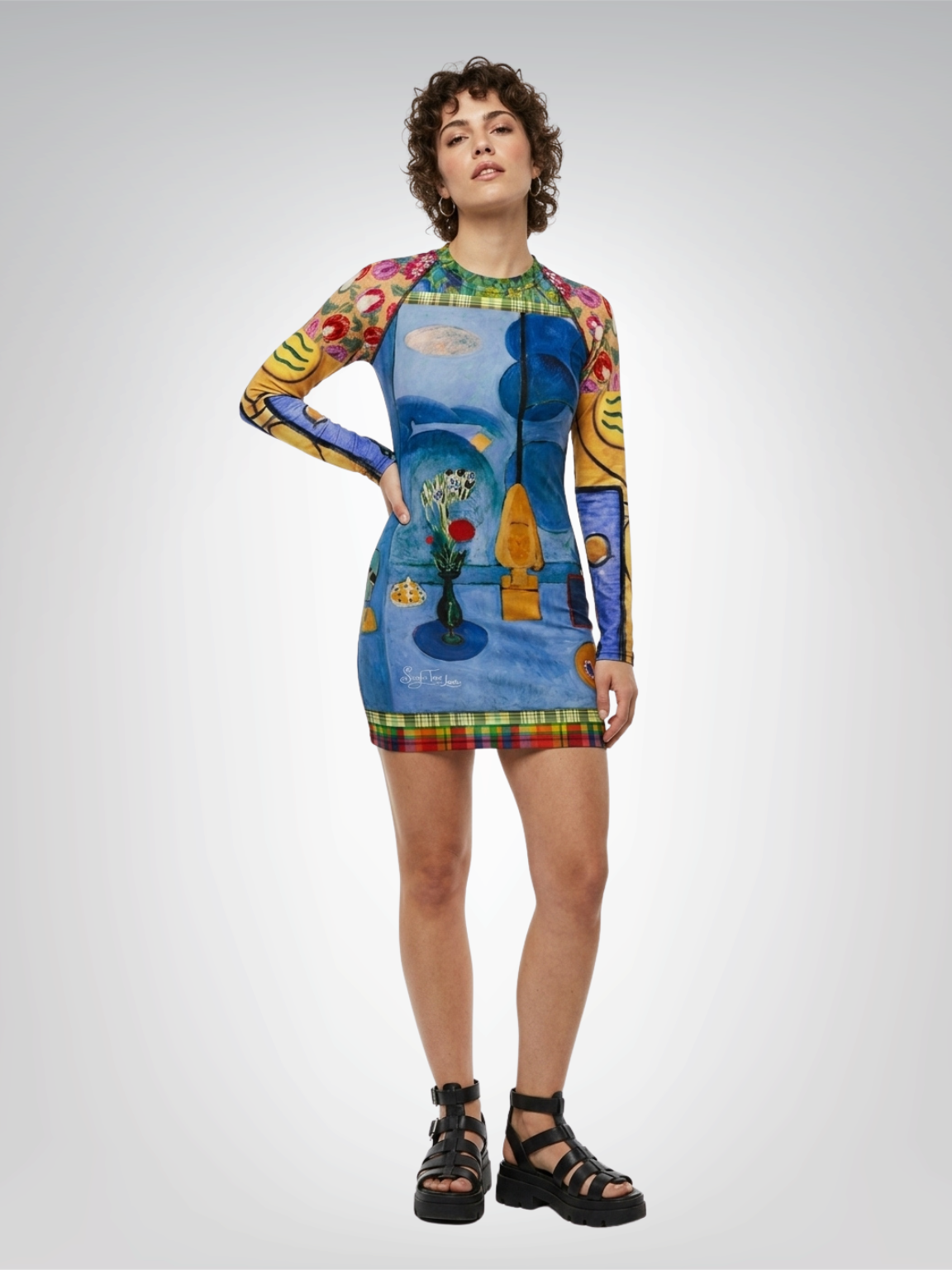 My Thoughts in Blue Women&