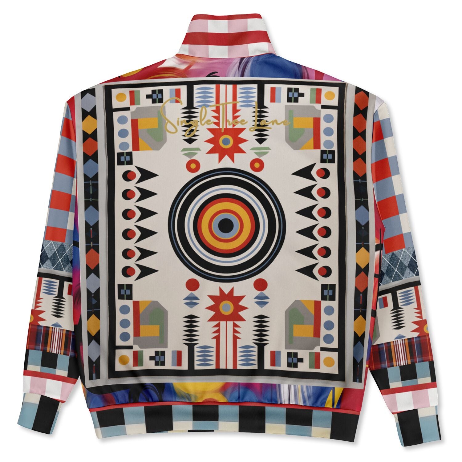 Native Spring on Mars Heavyweight Oversized Quarter Zip Sweatshirt