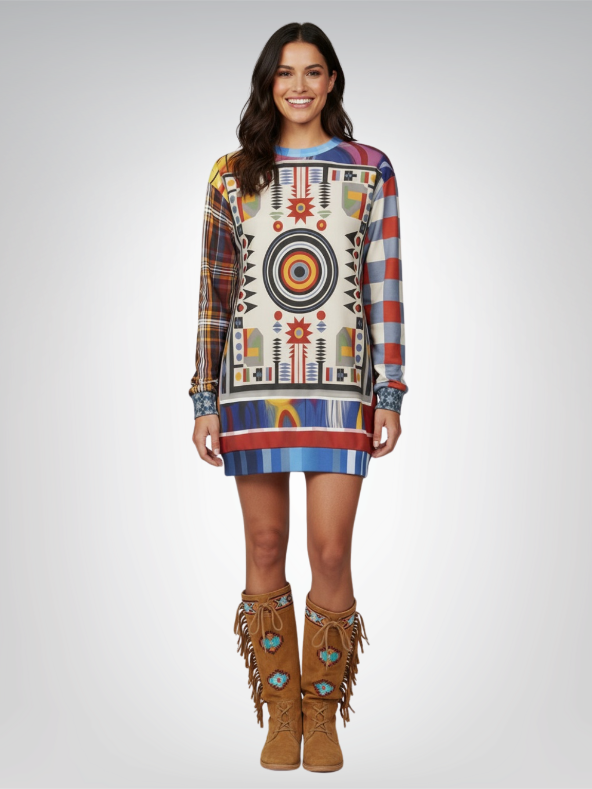 Native Spring on Mars Unisex Sweatshirt (Gold Label)