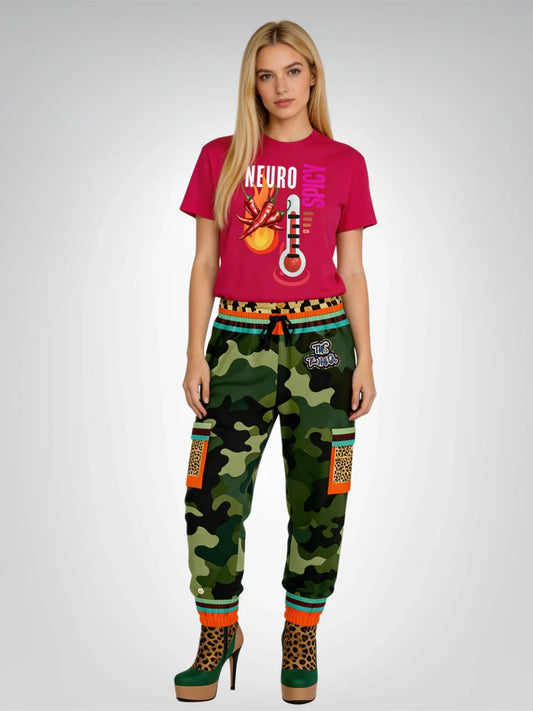 Neuro Spicy Caliente Heavyweight Unisex Tee