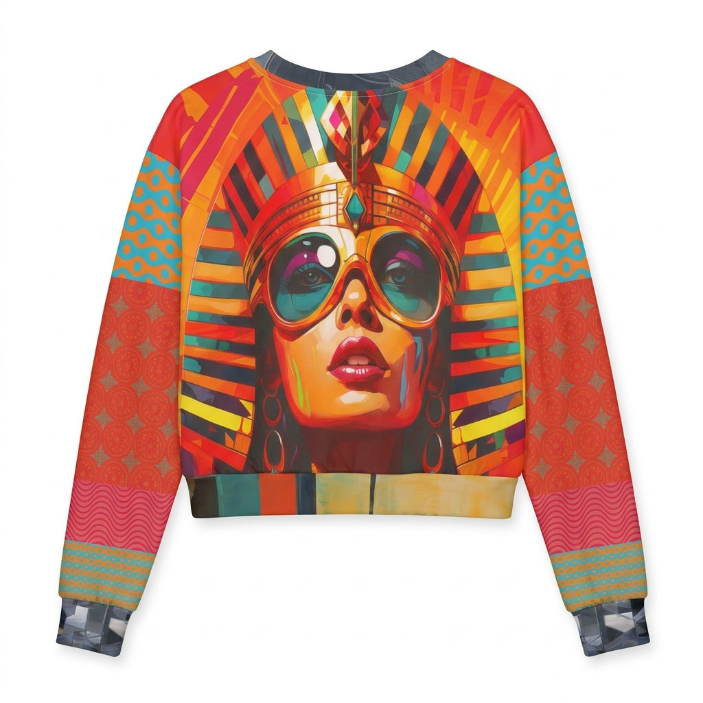 New Age Cleopatra Cropped Sweatshirt (Gold Label)