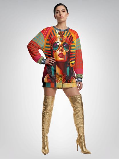 New Age Cleopatra Unisex Sweatshirt (Gold Label)