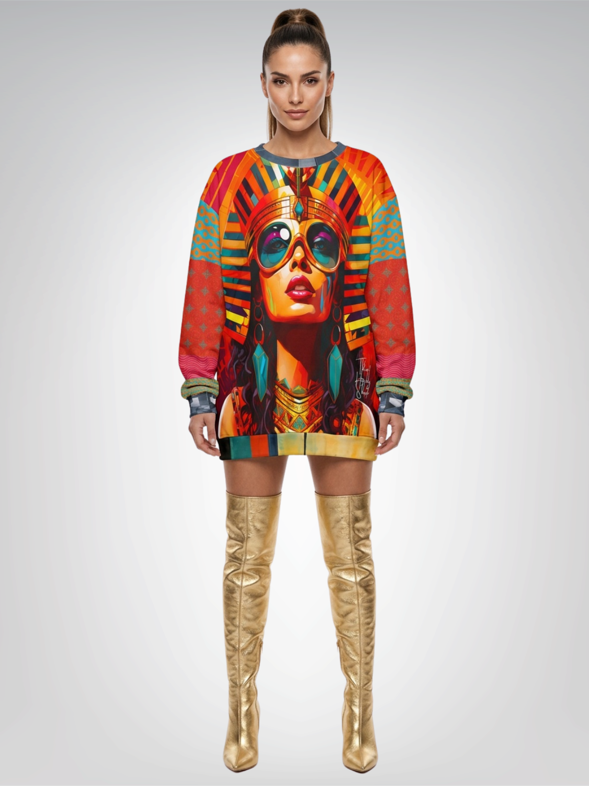 New Age Cleopatra Unisex Sweatshirt (Gold Label)
