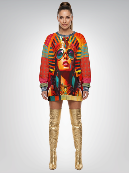 New Age Cleopatra Unisex Sweatshirt (Gold Label)