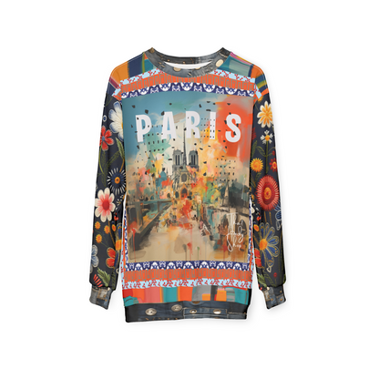 Lost at Notre Dame in Paris Unisex Sweatshirt (Gold Label)