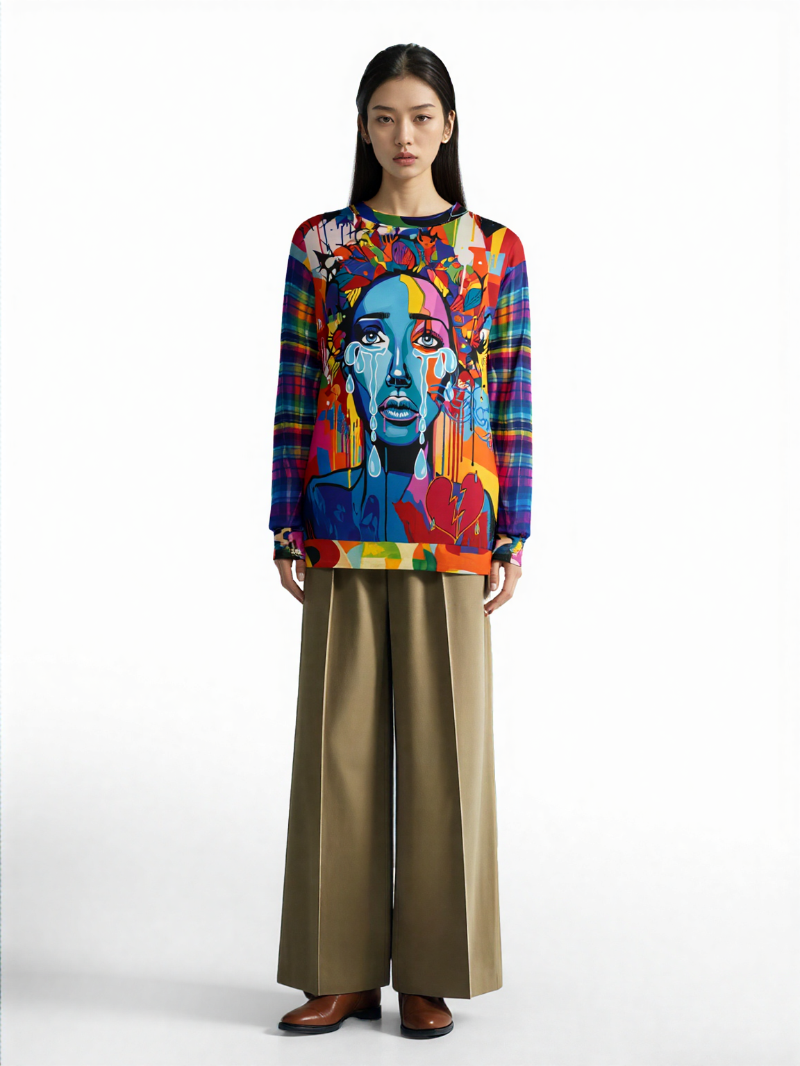 Numb to the Pain in Palisades Unisex Sweatshirt (Gold Label)