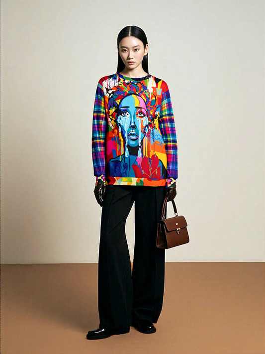 Numb to the Pain in Palisades Unisex Sweatshirt (Gold Label)