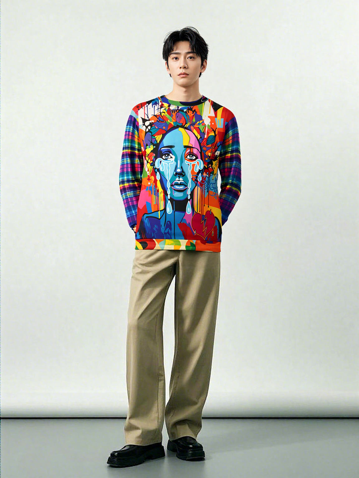 Numb to the Pain in Palisades Unisex Sweatshirt (Gold Label)