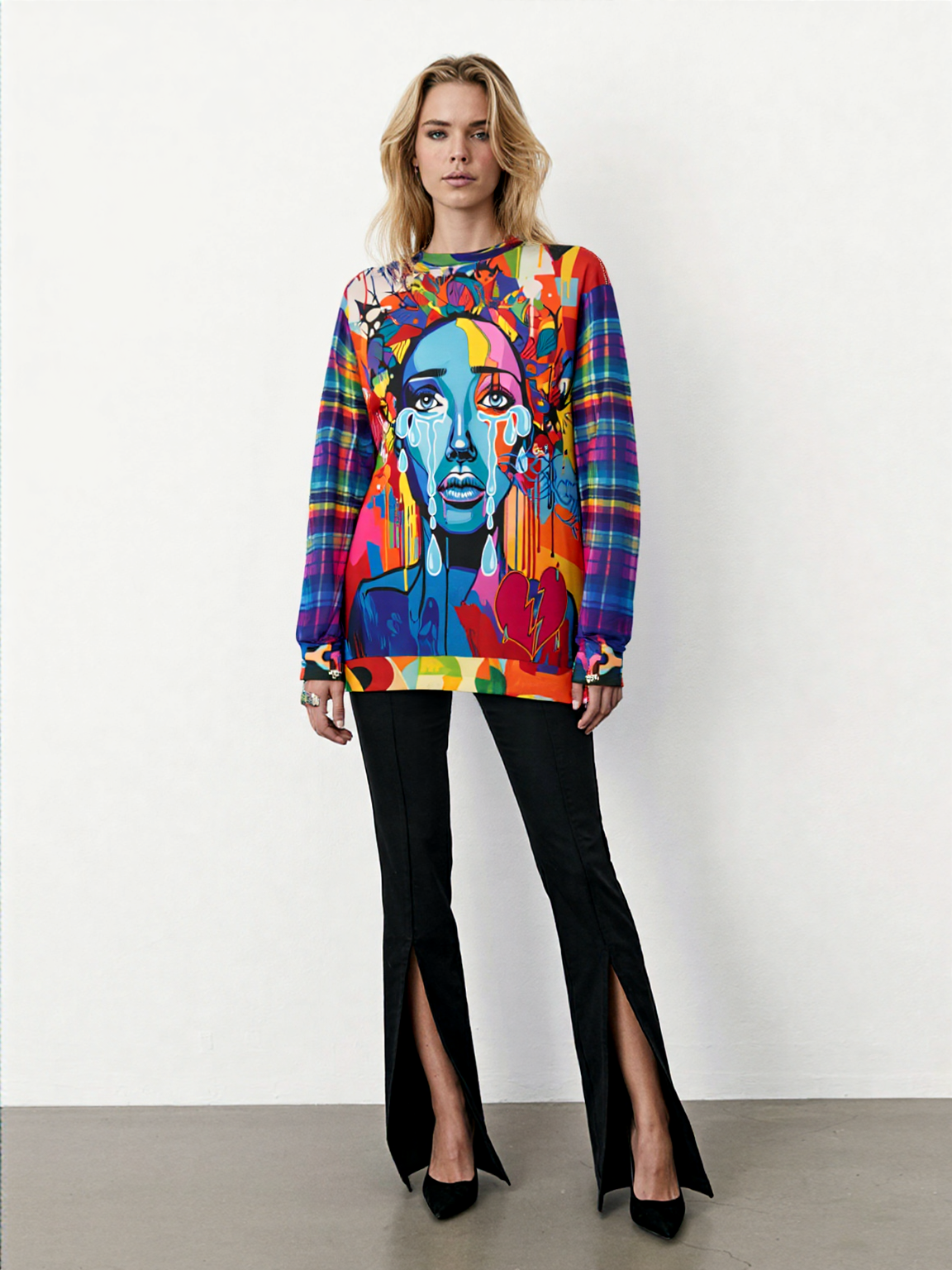 Numb to the Pain in Palisades Unisex Sweatshirt (Gold Label)