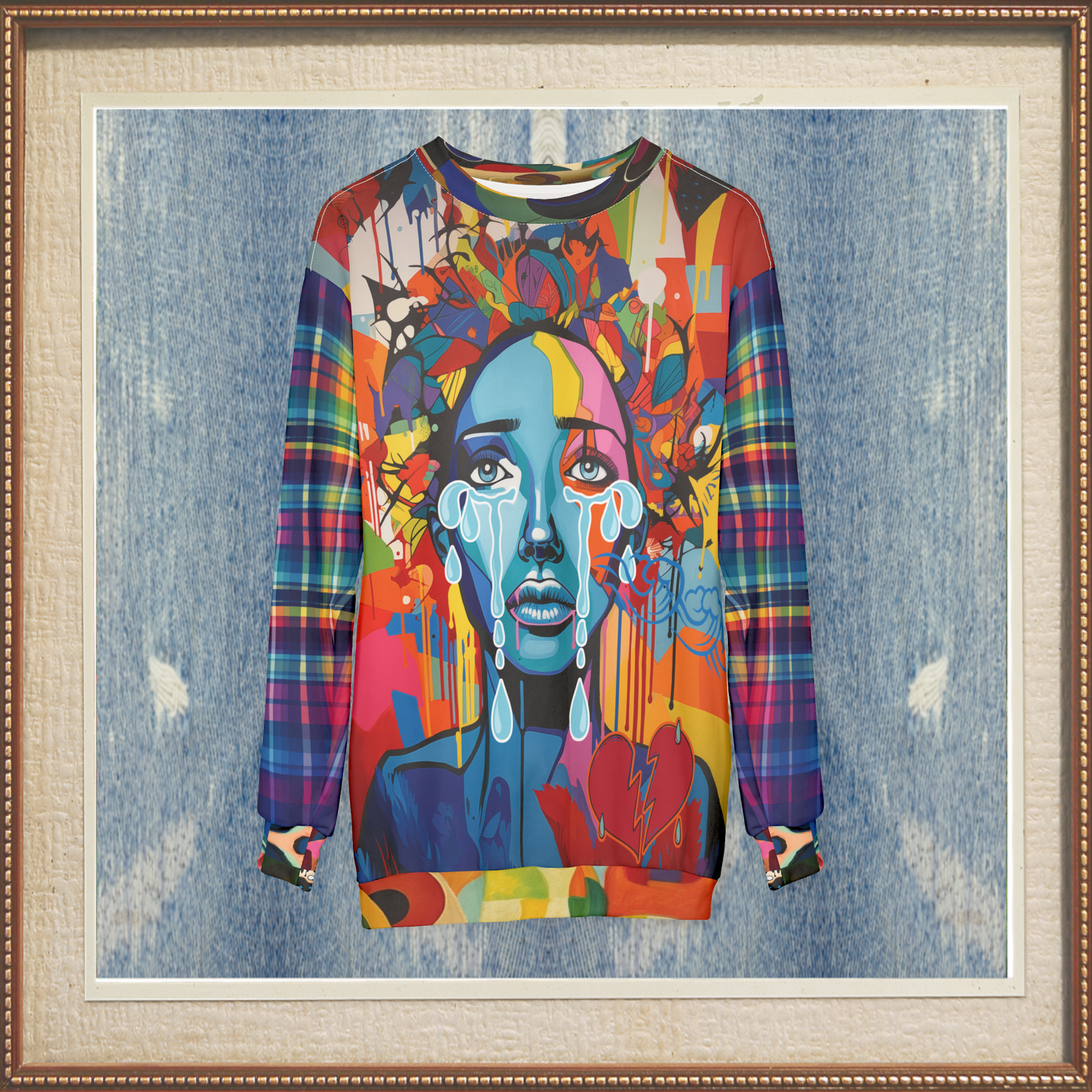 Numb to the Pain in Palisades Unisex Sweatshirt (Gold Label)