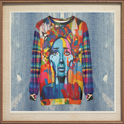 Numb to the Pain in Palisades Unisex Sweatshirt (Gold Label)