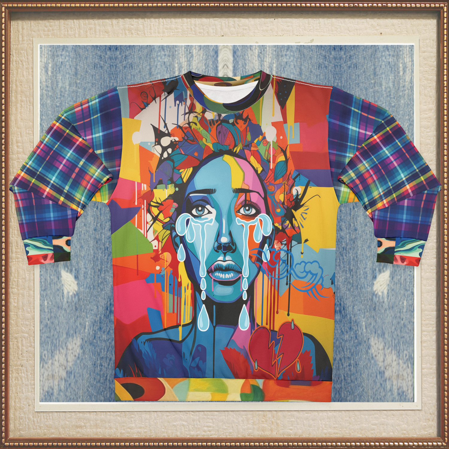 Numb to the Pain in Palisades Unisex Sweatshirt (Gold Label)