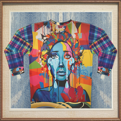 Numb to the Pain in Palisades Unisex Sweatshirt (Gold Label)