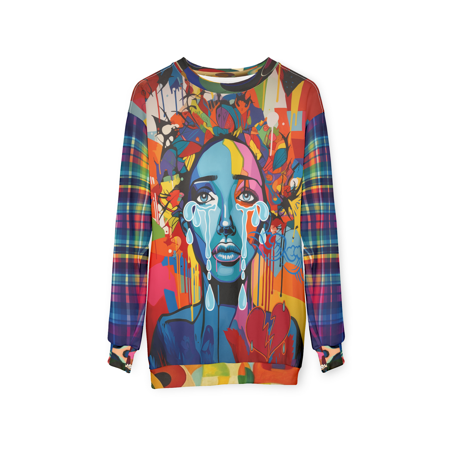 Numb to the Pain in Palisades Unisex Sweatshirt (Gold Label)