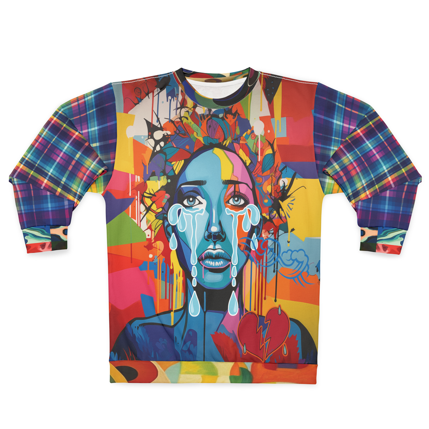 Numb to the Pain in Palisades Unisex Sweatshirt (Gold Label)