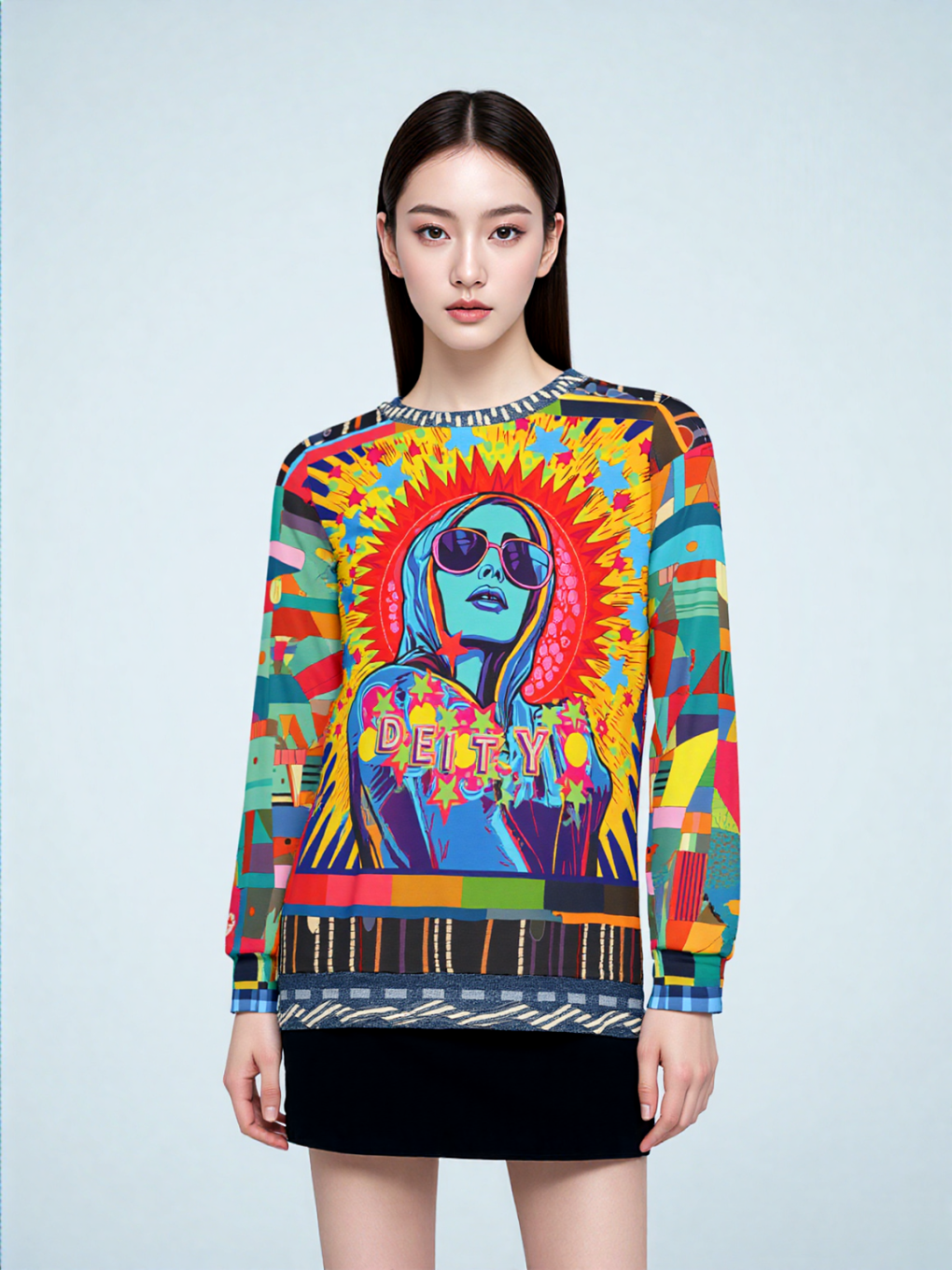 Oh Say Can You See - Divine Feminine Unisex Sweatshirt (Gold Label)