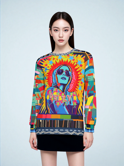 Oh Say Can You See - Divine Feminine Unisex Sweatshirt (Gold Label)