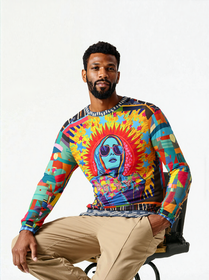 Oh Say Can You See - Divine Feminine Unisex Sweatshirt (Gold Label)