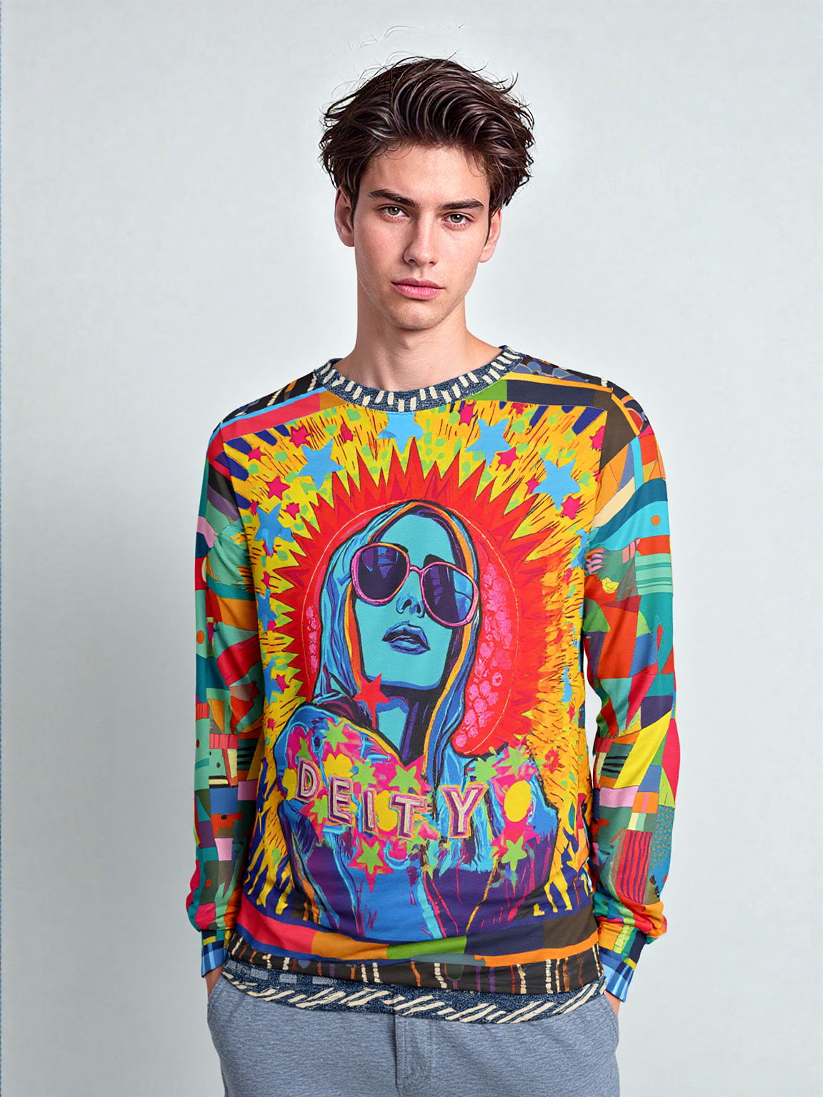 Oh Say Can You See - Divine Feminine Unisex Sweatshirt (Gold Label)