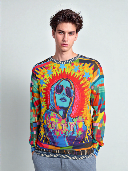 Oh Say Can You See - Divine Feminine Unisex Sweatshirt (Gold Label)