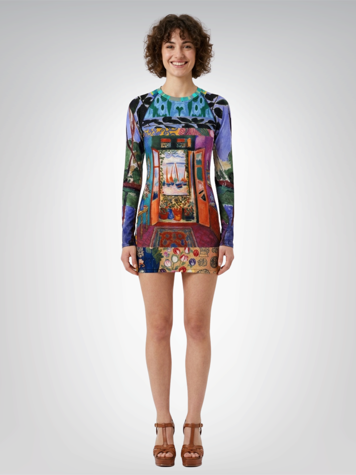 Open Window in Provence Women&