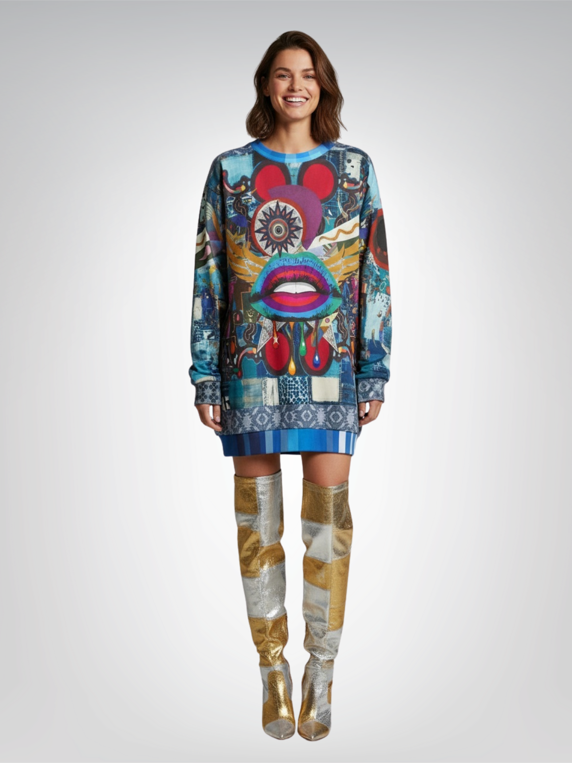 Path to Ascension - ALL Sins Revealed Unisex Sweatshirt (Gold Label)